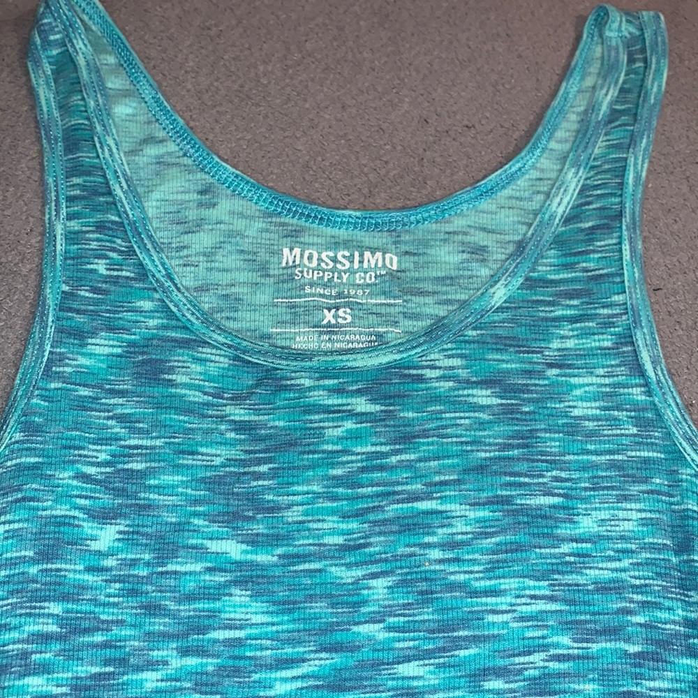 Pattern Tank Top